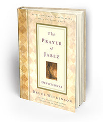 Prayer of Jabez Devotional (Hardcover) – Teach Every Nation